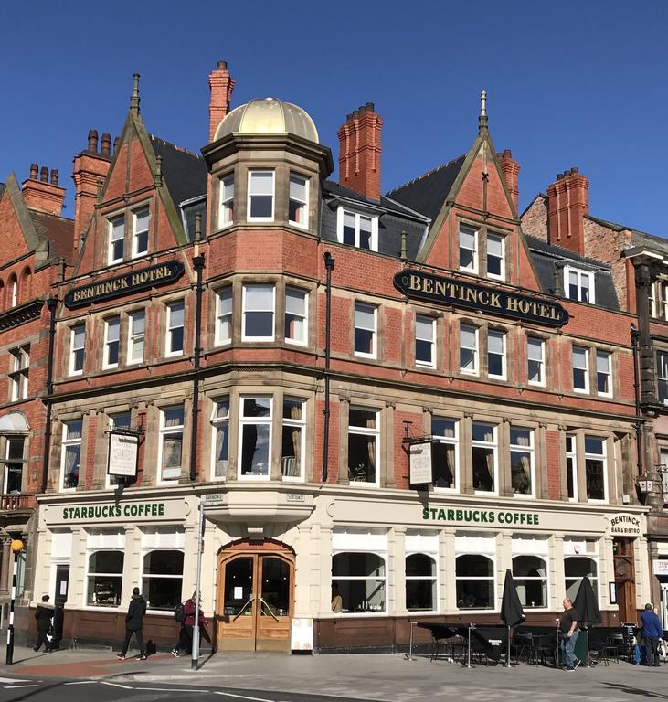 Bentinck Hotel Nottingham Luaran gambar